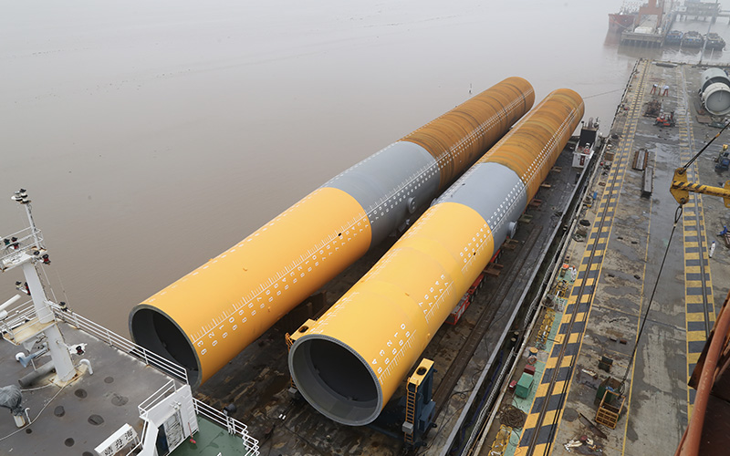 啟東華爾銳H3海上風電項目