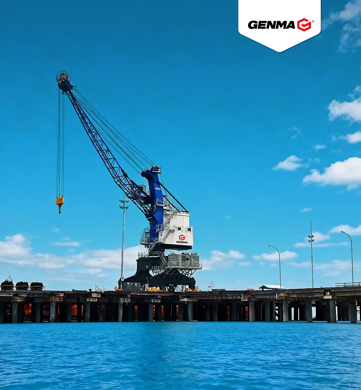 GENMA軌道式MHC在印尼完成調試交付(圖2) GENMA軌道式MHC在印尼完成調試交付(圖2)