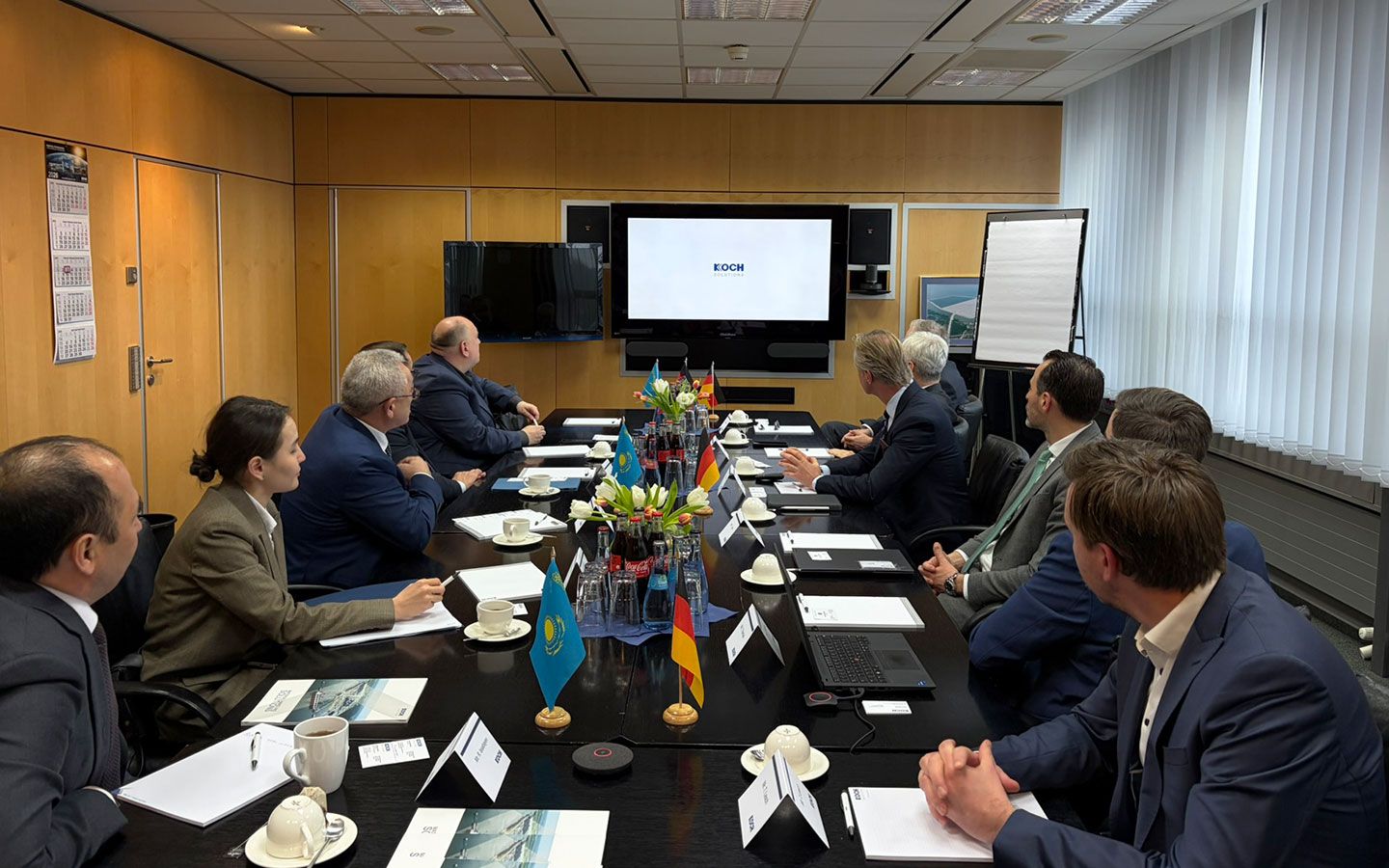 哈薩克斯坦大使訪問德國KOCH公司，共商可持續(xù)原材料合作新路徑(圖3)