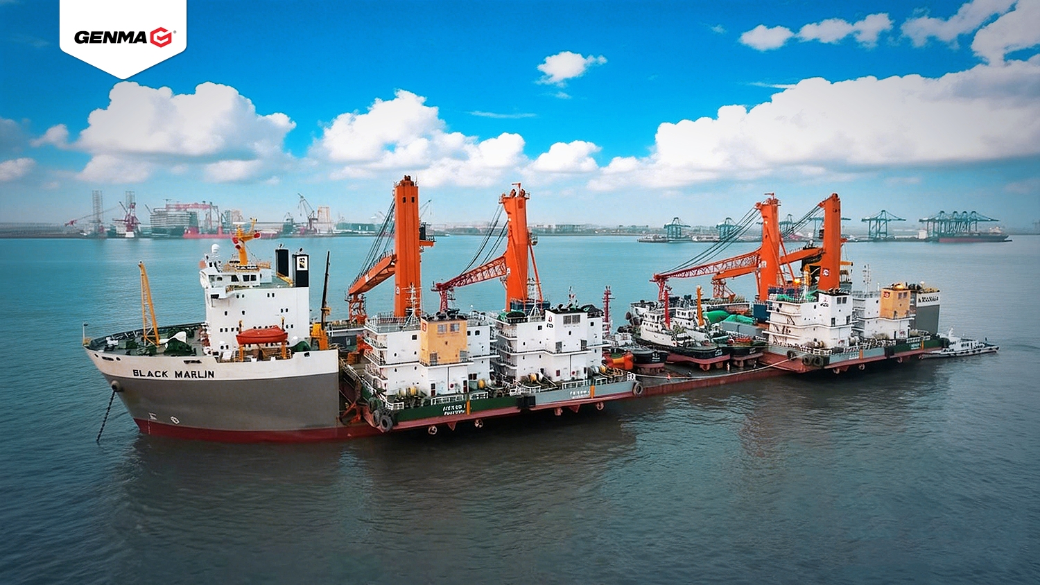 GENMA完美履約再獲客戶點贊:重型船舶吊機項目交付后收到客戶感謝函(圖1) GENMA完美履約再獲客戶點贊:重型船舶吊機項目交付后收到客戶感謝函(圖1)